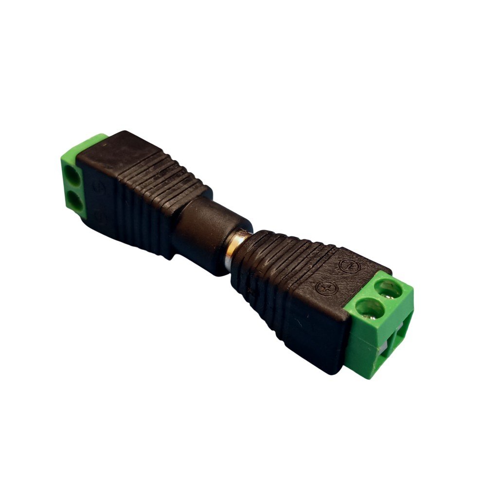 efillooc dc 5.5x2.5mm jack male female w terminal