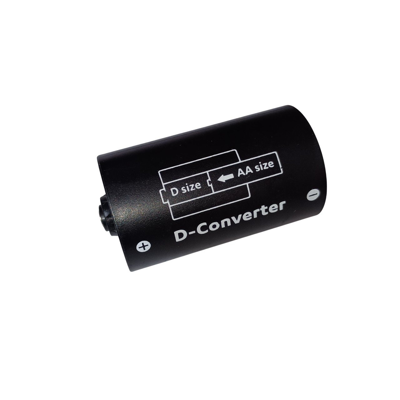 efillooc duracell AA to D converter