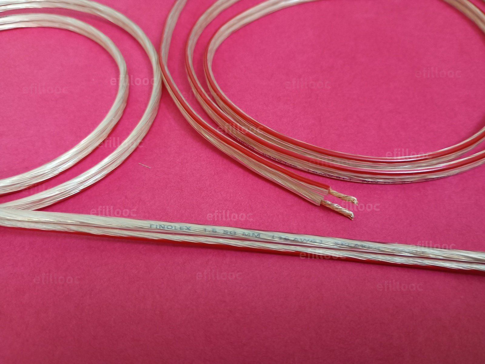 efillooc finolex speaker cable 16 awg
