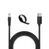 Efillooc USB-C to DC 12V cable 5.5x2.1mm Trigger Decoy Power Cable