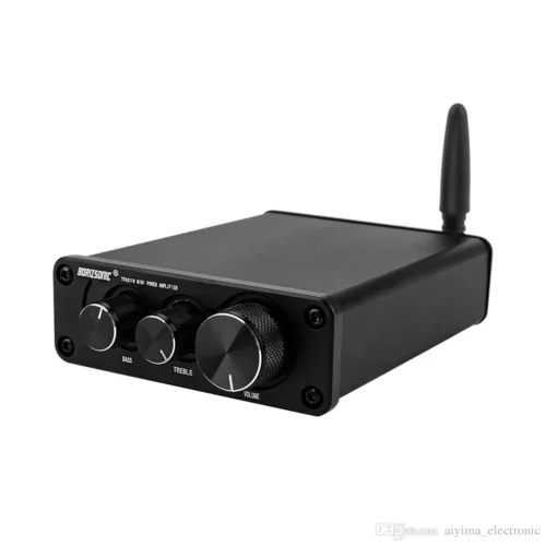 efillooc brzhifi tp3116 mini 50wx2 bt5.0 amplifier
