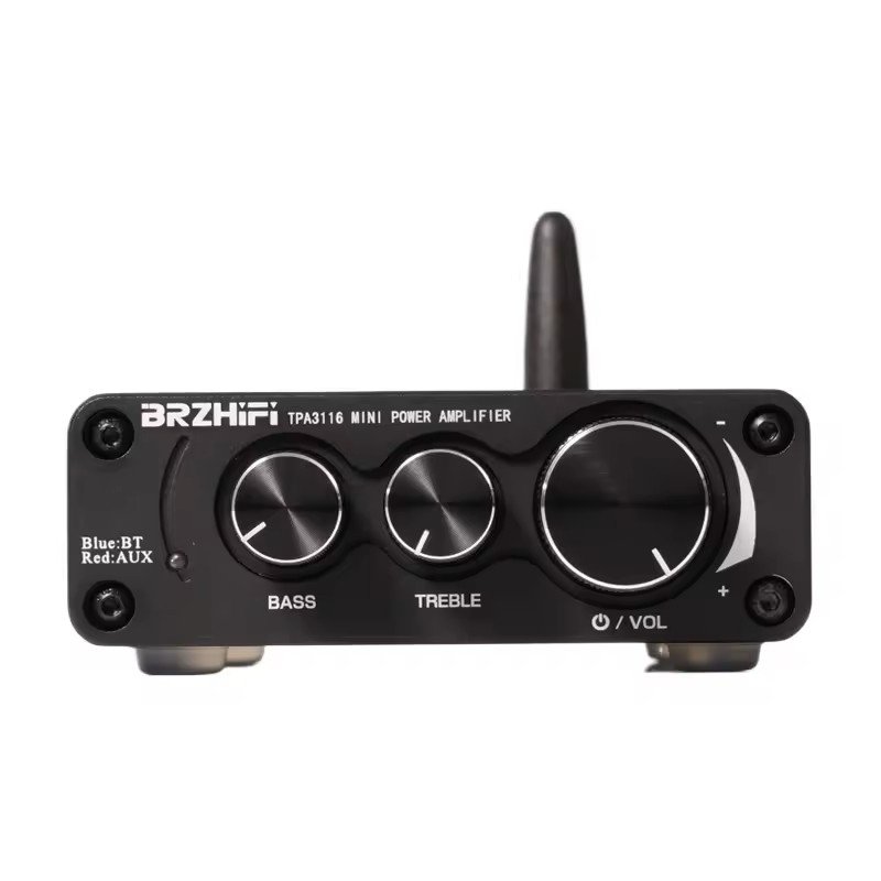 efillooc brzhifi tp3116 mini 50wx2 bt5.0 amplifier