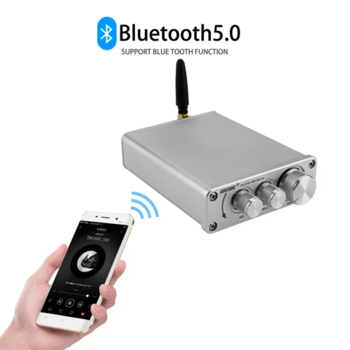 efillooc brzhifi tp3116 mini 50wx2 bt5.0 amplifier