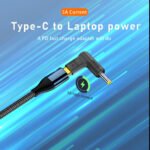 efillooc usb-c to dc pd 100w converter plug