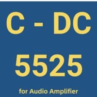 Converter Plug 100W PD USB-C to DC Connector for HP Asus Dell Lenovo Laptop - C to 5.5x2.5mm