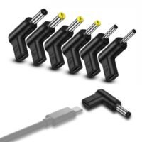 efillooc usb-c to dc pd 100w converter plug main