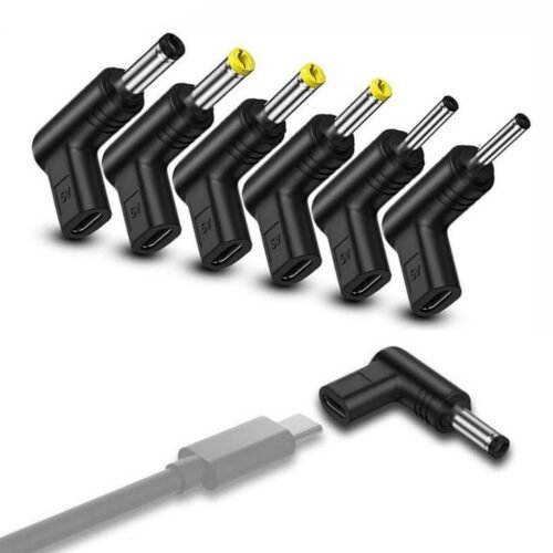 efillooc usb-c to dc pd 100w converter plug main