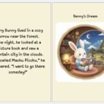 Benny Bunny's Dream Trip to Machu Picchu- efillooc