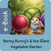 Benny Bunny’s & the Giant Vegetable Garden - efillooc