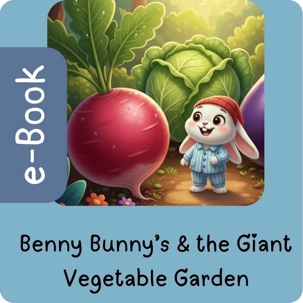Benny Bunny’s & the Giant Vegetable Garden - efillooc fi Benny Bunny’s & the Giant Vegetable Garden - efillooc