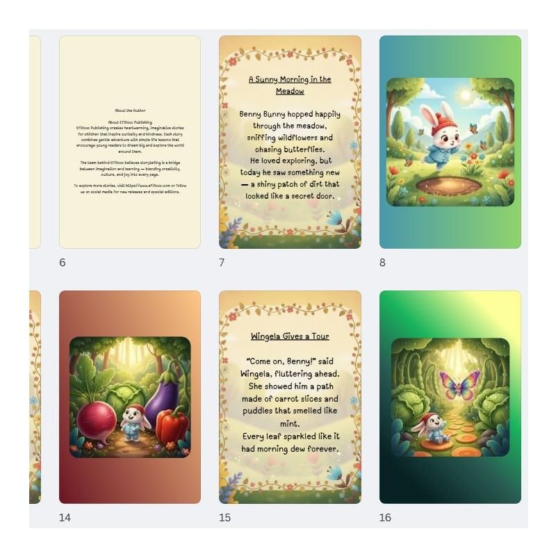 Benny Bunny’s & the Giant Vegetable Garden - efillooc pi3 Benny Bunny’s & the Giant Vegetable Garden - efillooc