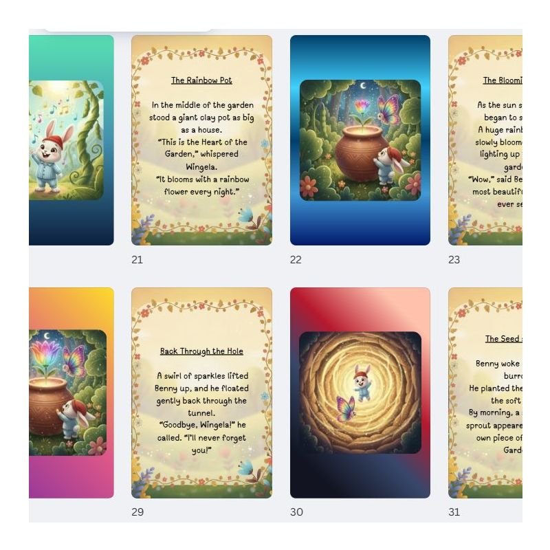 Benny Bunny’s & the Giant Vegetable Garden - efillooc pi4