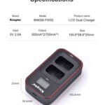 kingma bm-058 for sony NP-fw50 battery charging