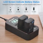 kingma bm-058 for sony NP-fw50 battery charging