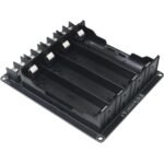efillooc 4 cell 18650 battery box holder series parallel connection