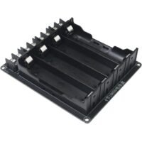 efillooc 4 cell 18650 battery box holder series parallel connection