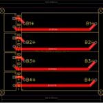 efillooc 4 cell 18650 battery box holder series parallel connection