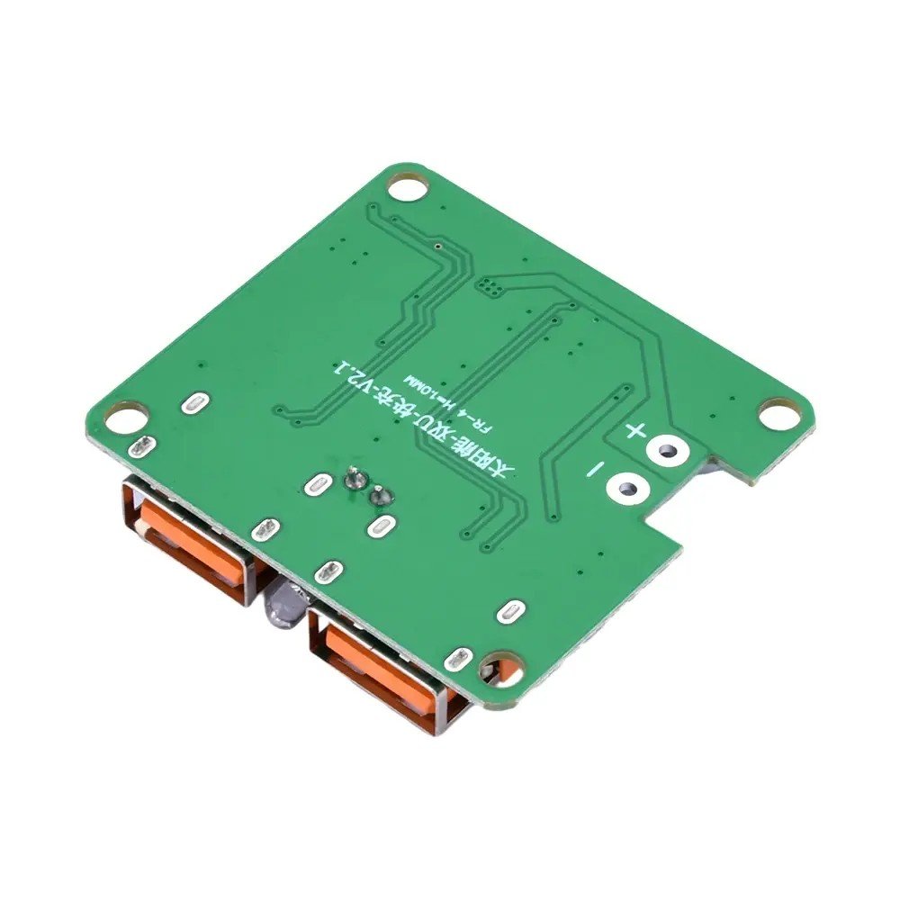 efillooc solar regulator QC3 3A USB 2 port module (7) 2 USB Port Solar Charger QC-2.0/3.0 Voltage Regulator Module for DIY Electronics Hobby