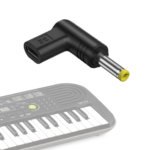 efillooc usb c to dc conveter for casio sa-47 ctk-1200 sa-76