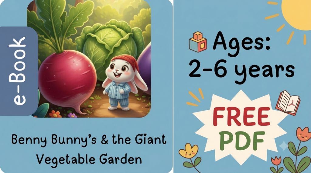Benny Bunny’s & the Giant Vegetable Garden - efillooc publication