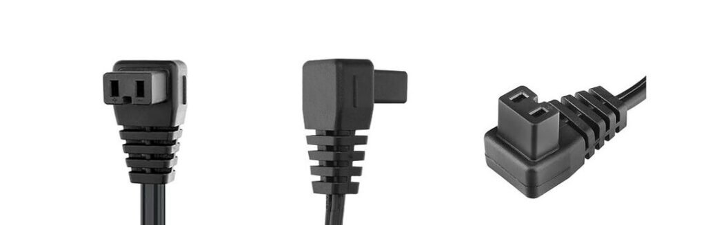efillooc 12-24V car fridge cooler dc power plug l shape