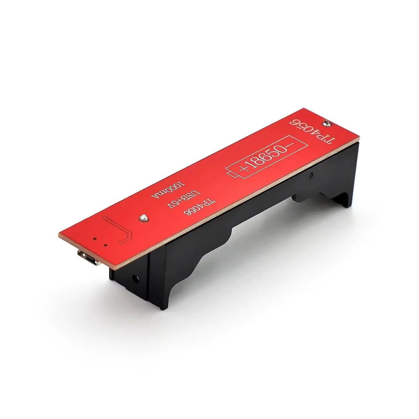 Efillooc TP4056 1-Cell 18650 Charger Module with holder
