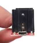Efillooc TP4056 1-Cell 18650 Charger Module with holder