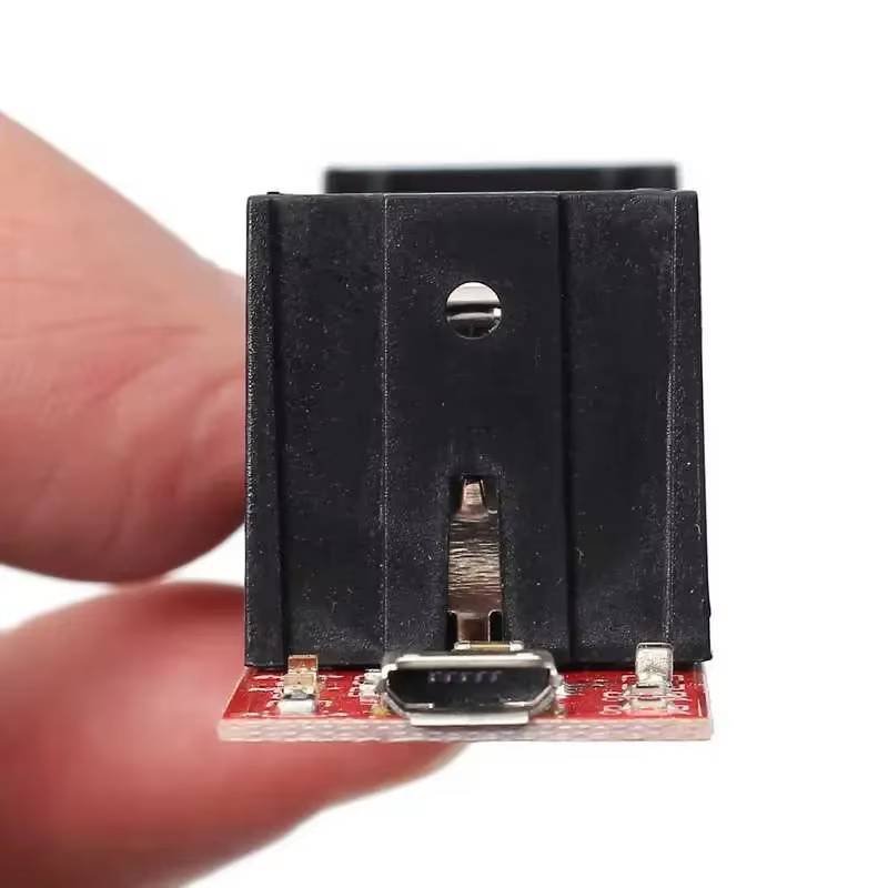 Efillooc TP4056 1-Cell 18650 Charger Module with holder