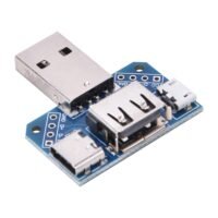 Efillooc 4 Way USB Port Header Board / Interface Converter
