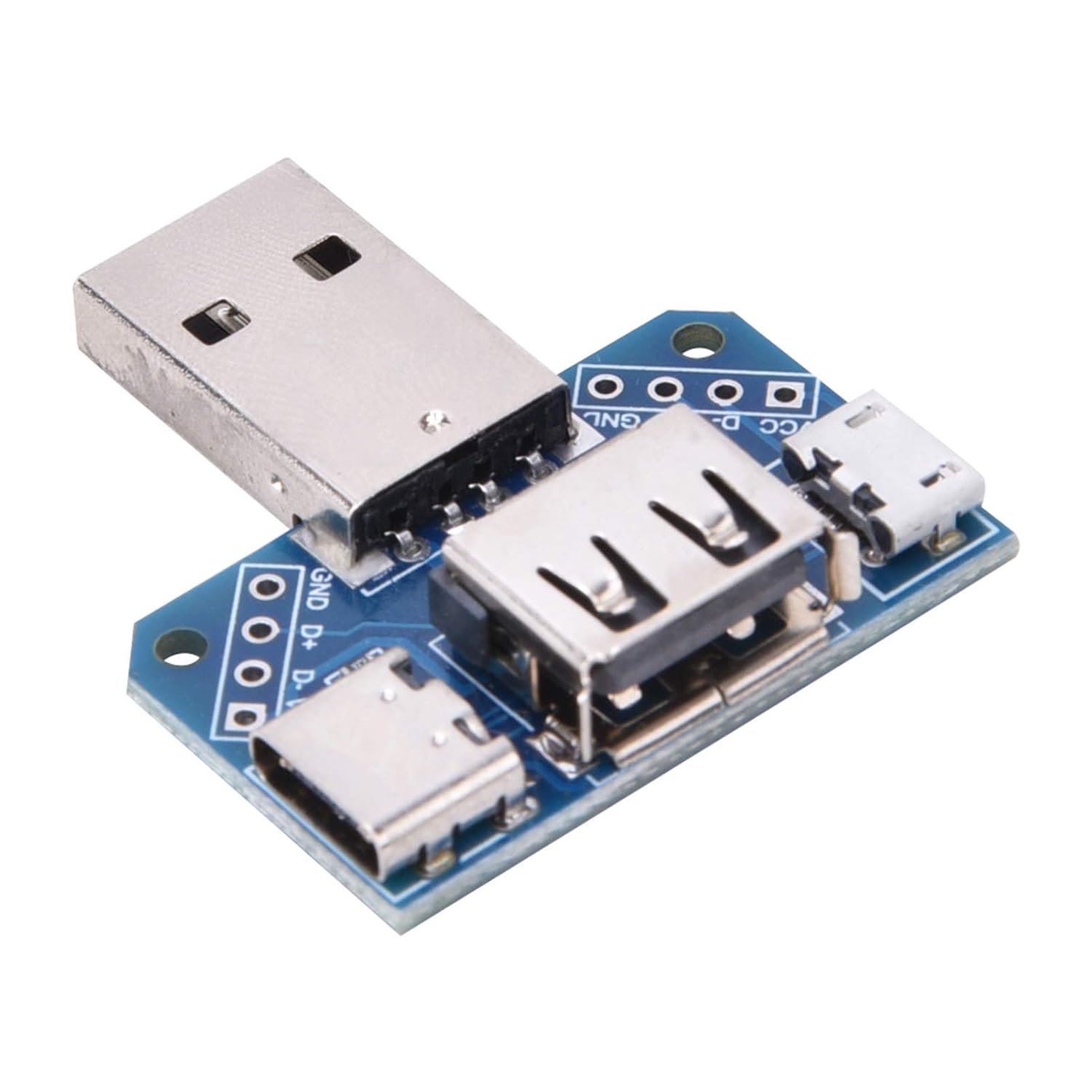 efillooc usb header board breakout usb-c micro female (1) efillooc 4 way usb header board breakout usb-c micro female