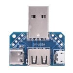 efillooc usb header board breakout usb-c micro female (3) efillooc 4 way usb header board breakout usb-c micro female