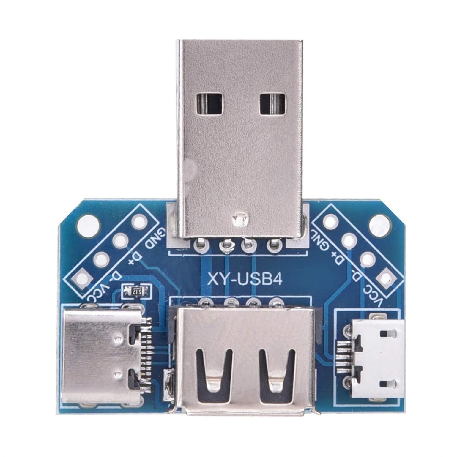 efillooc usb header board breakout usb-c micro female (3) efillooc 4 way usb header board breakout usb-c micro female