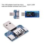 efillooc usb header board breakout usb-c micro female (5) efillooc 4 way usb header board breakout usb-c micro female