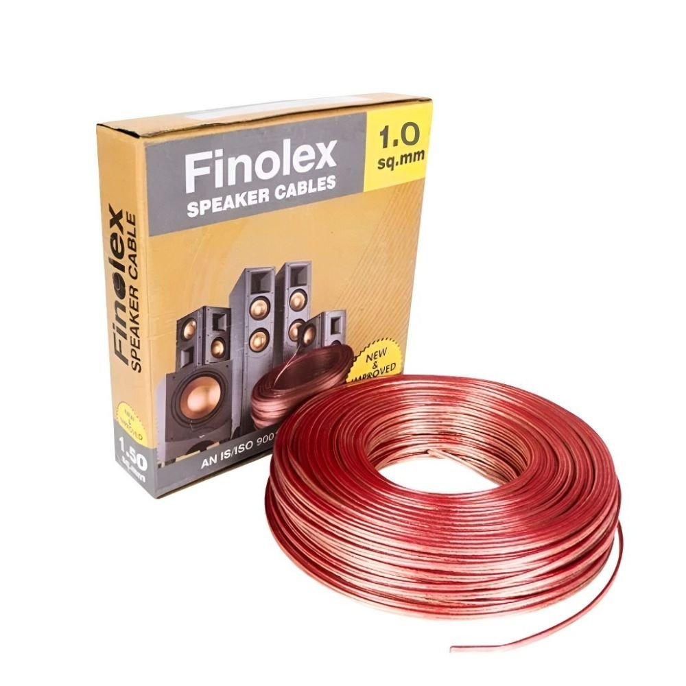 efillooc finolex speaker wire 18 awg 1 sq mm