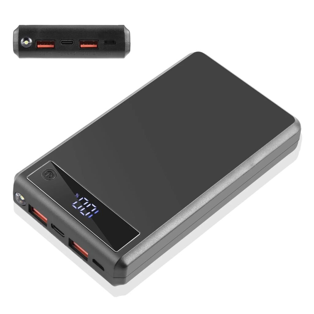 efillooc haweel 6x18650 battery box case shell diy