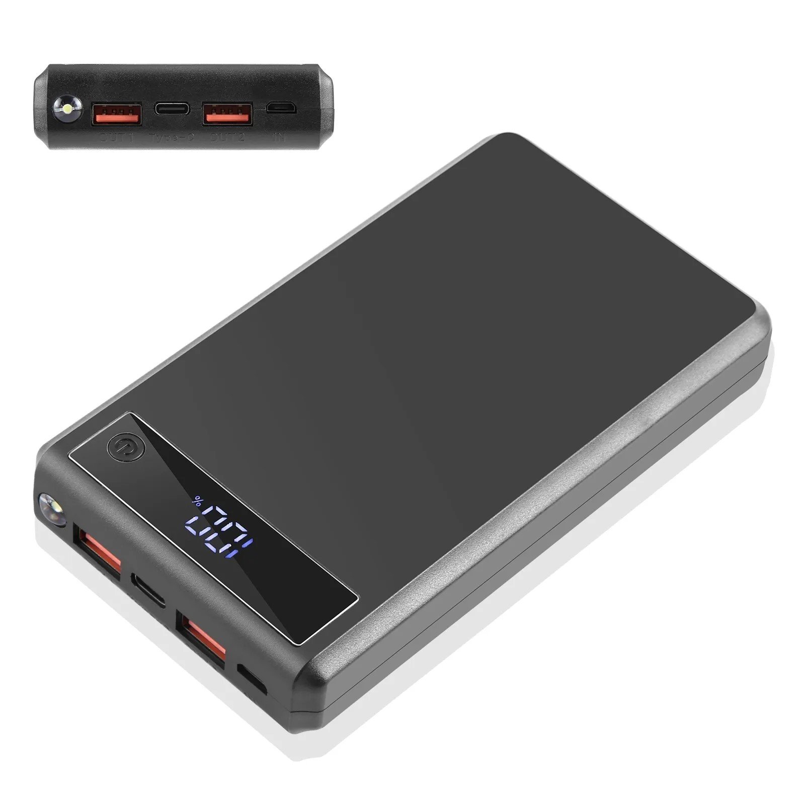 efillooc haweel 6x18650 battery box case shell diy efillooc haweel 6x18650 battery box case shell diy
